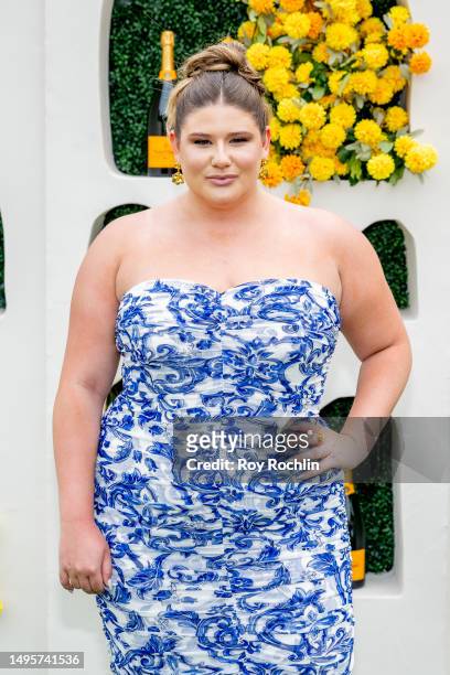 Remi Bader attends the 2023 Veuve Clicquot Polo Classic at Liberty State Park on June 03, 2023 in Jersey City, New Jersey.