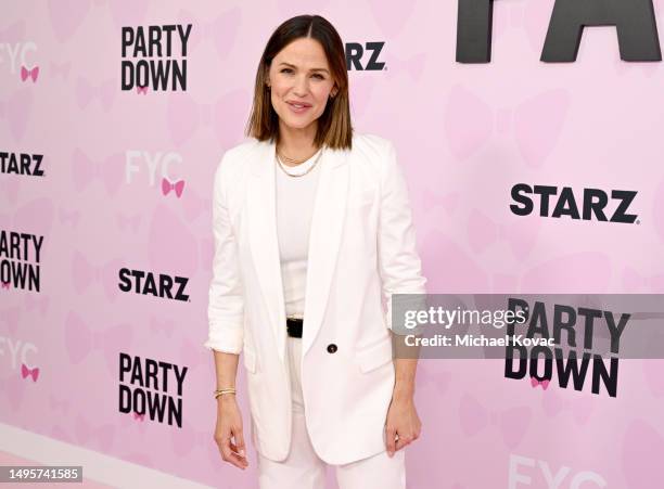 Jennifer Garner attends "Party Down" FYC at Hollywood Athletic Club on June 03, 2023 in Hollywood, California.
