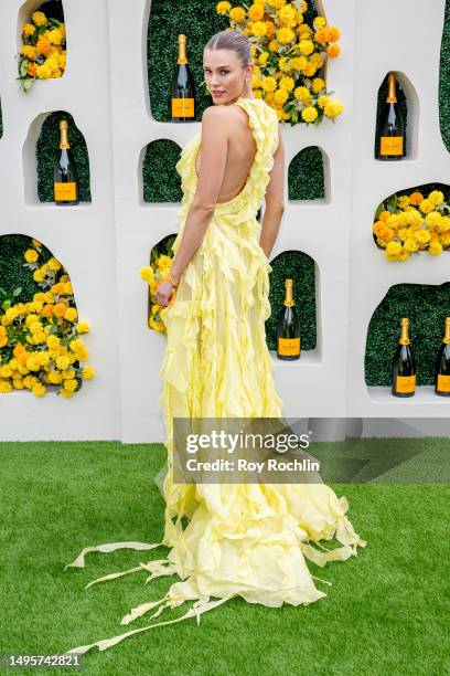 Keke Lindgard attends the 2023 Veuve Clicquot Polo Classic at Liberty State Park on June 03, 2023 in Jersey City, New Jersey.