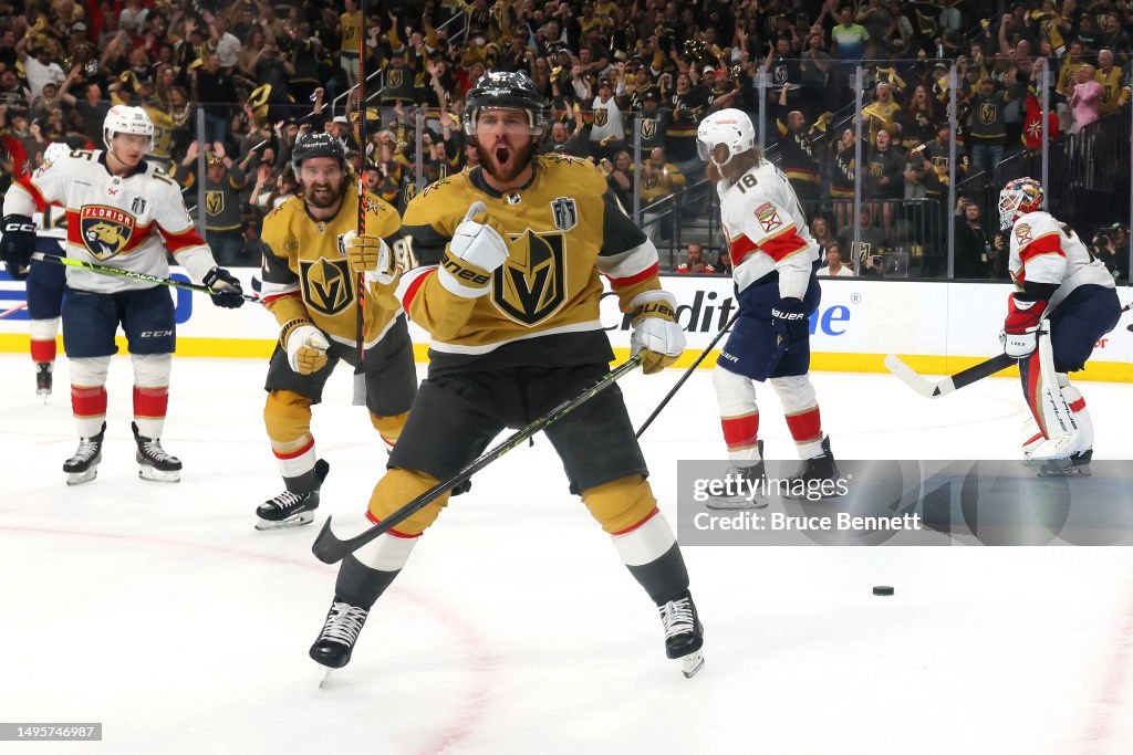 2023 NHL Stanley Cup Final - Game One