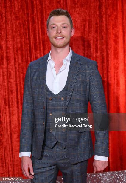 Rob Mallard attends The British Soap Awards 2023 at the Lowry Theatre on June 03, 2023 in Manchester, England.
