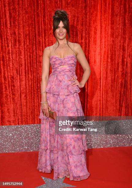 Anna Passey attends The British Soap Awards 2023 at the Lowry Theatre on June 03, 2023 in Manchester, England.