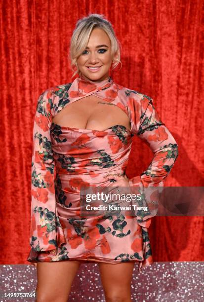 Kirsty-Leigh Porter attends The British Soap Awards 2023 at the Lowry Theatre on June 03, 2023 in Manchester, England.