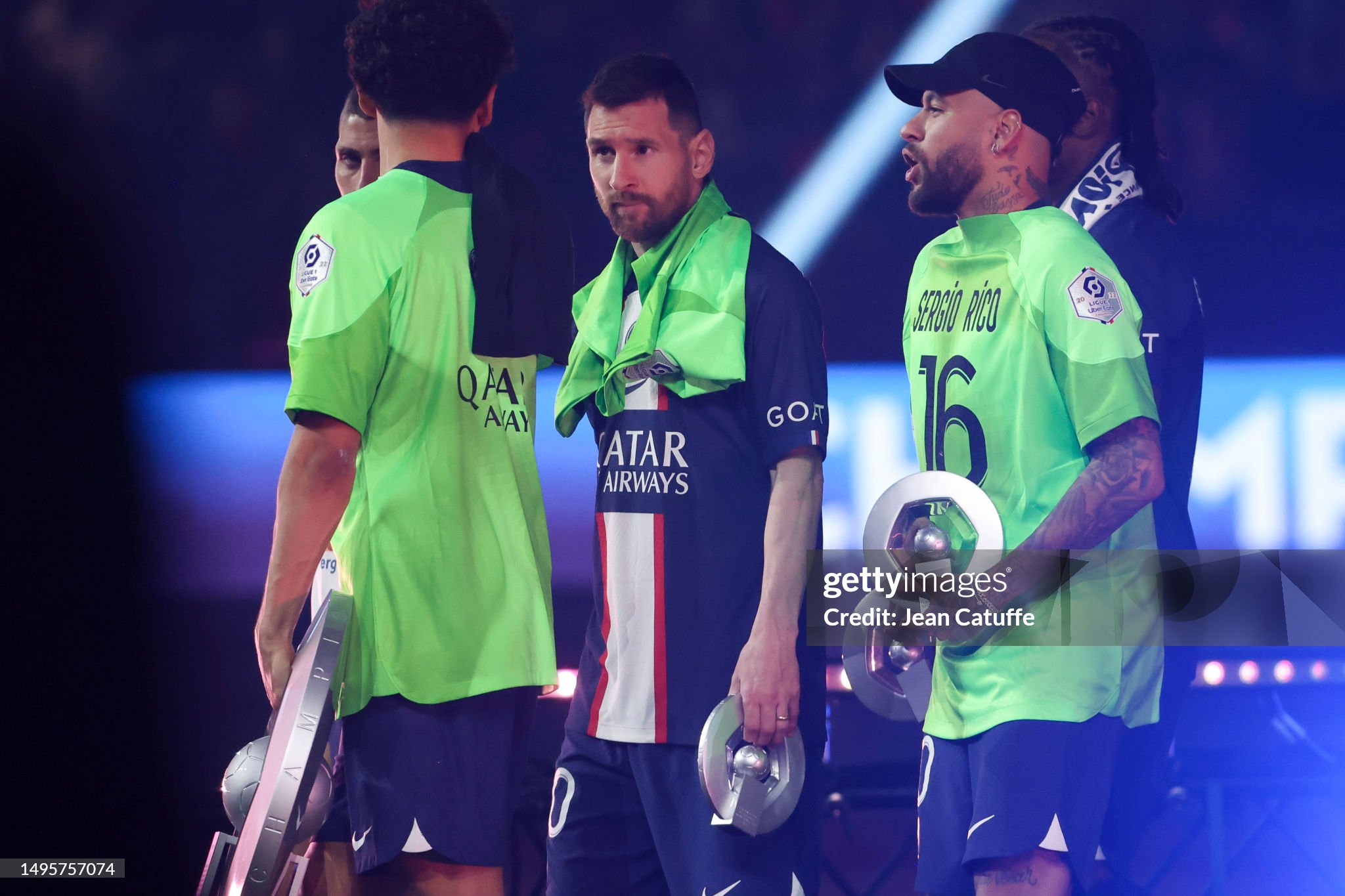 PSG boss reprimands Messi: 'A tribute in the stadium was sensitive'