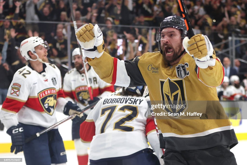 2023 NHL Stanley Cup Final - Game One