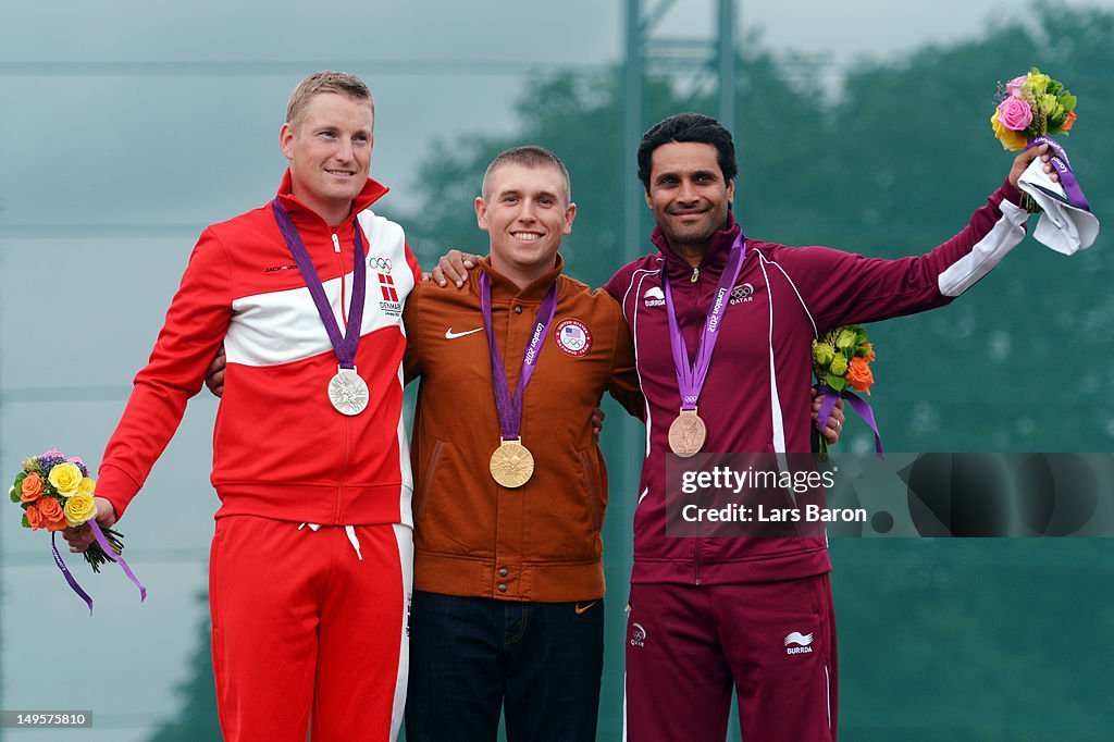 Olympics Day 4 - Men's Skeet Shooting Final