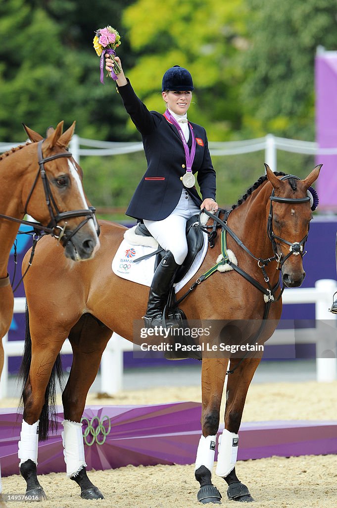 Olympics Day 4 - Equestrian