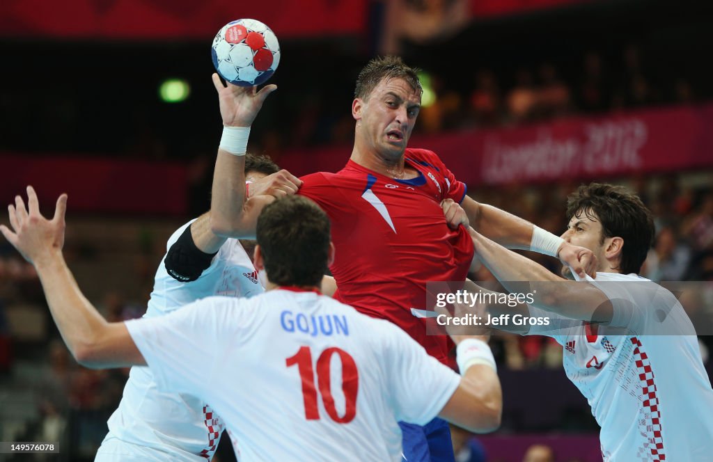 Olympics Day 4 - Handball