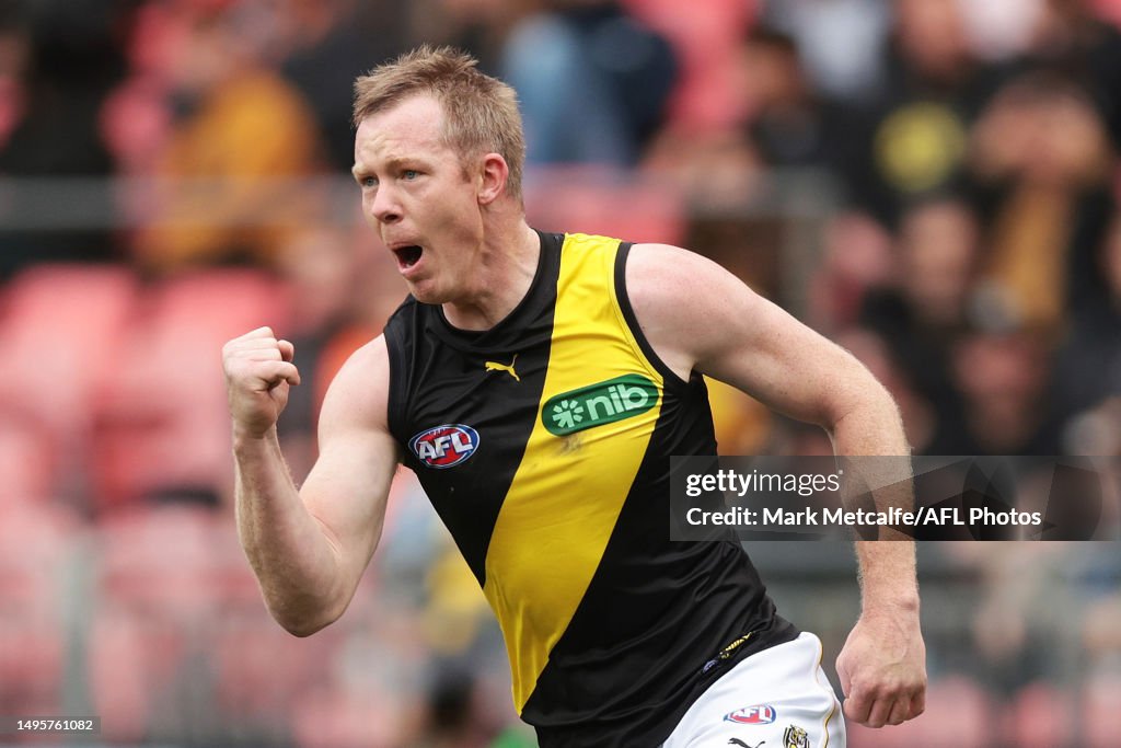 AFL Rd 12 - GWS v Richmond