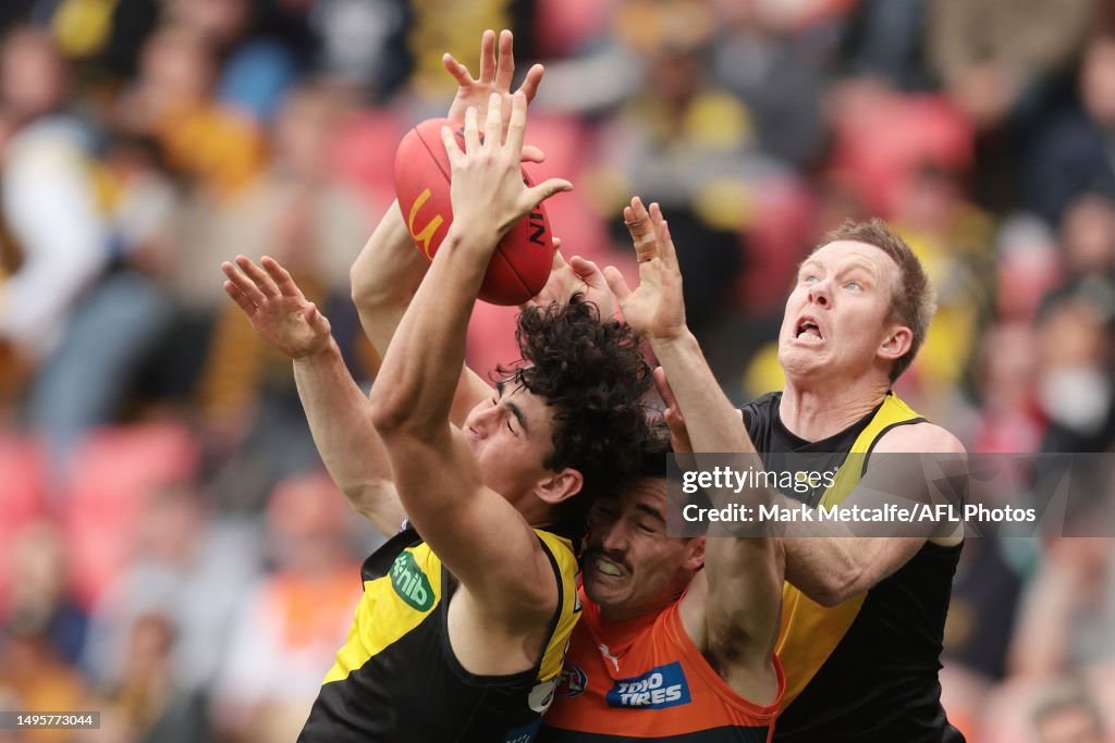 AFL Rd 12 - GWS v Richmond