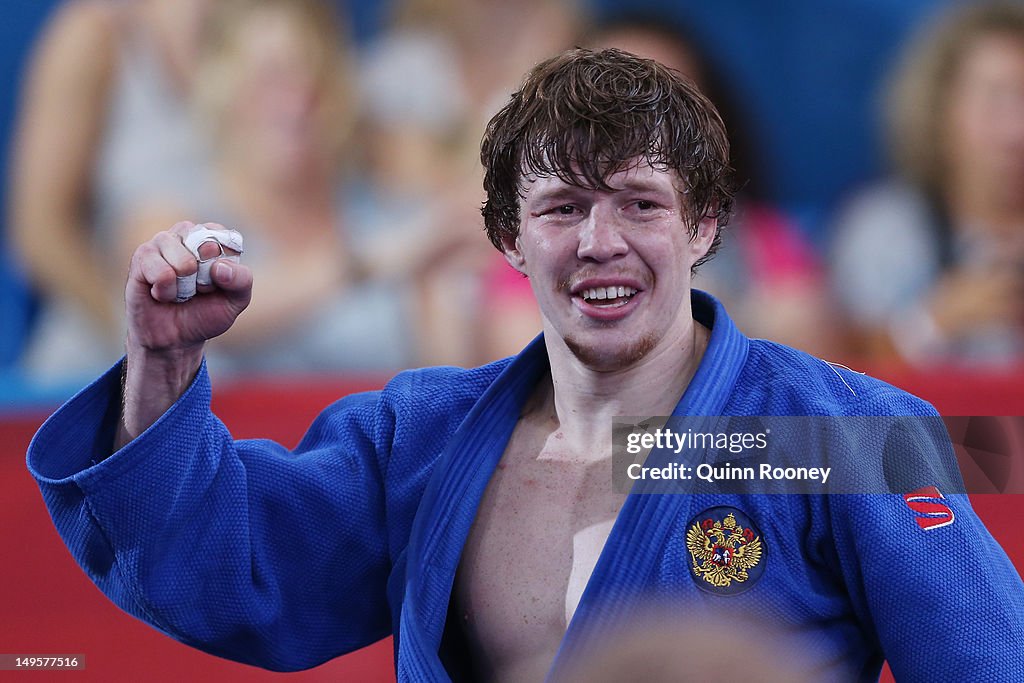 Olympics Day 4 - Judo