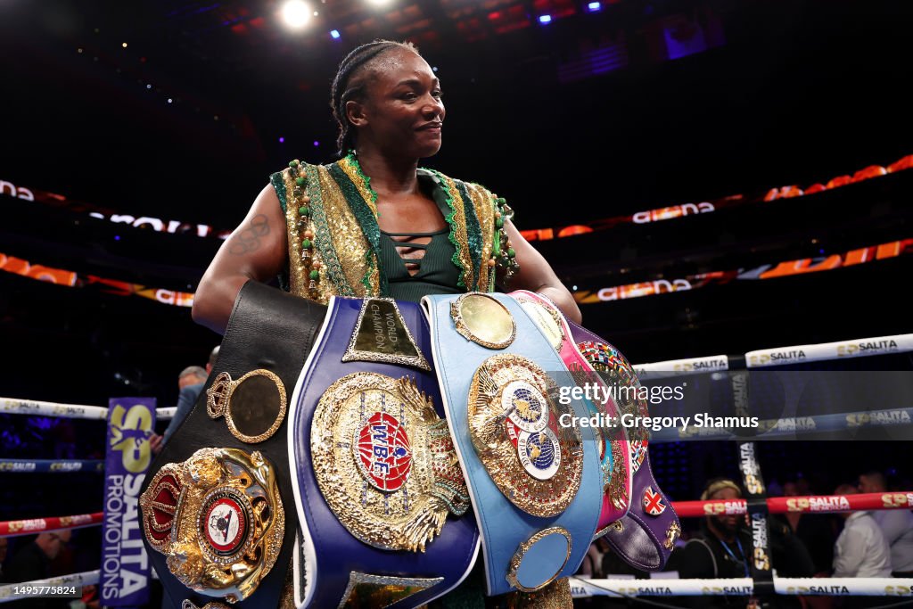 Claressa Shields v Maricela Cornejo