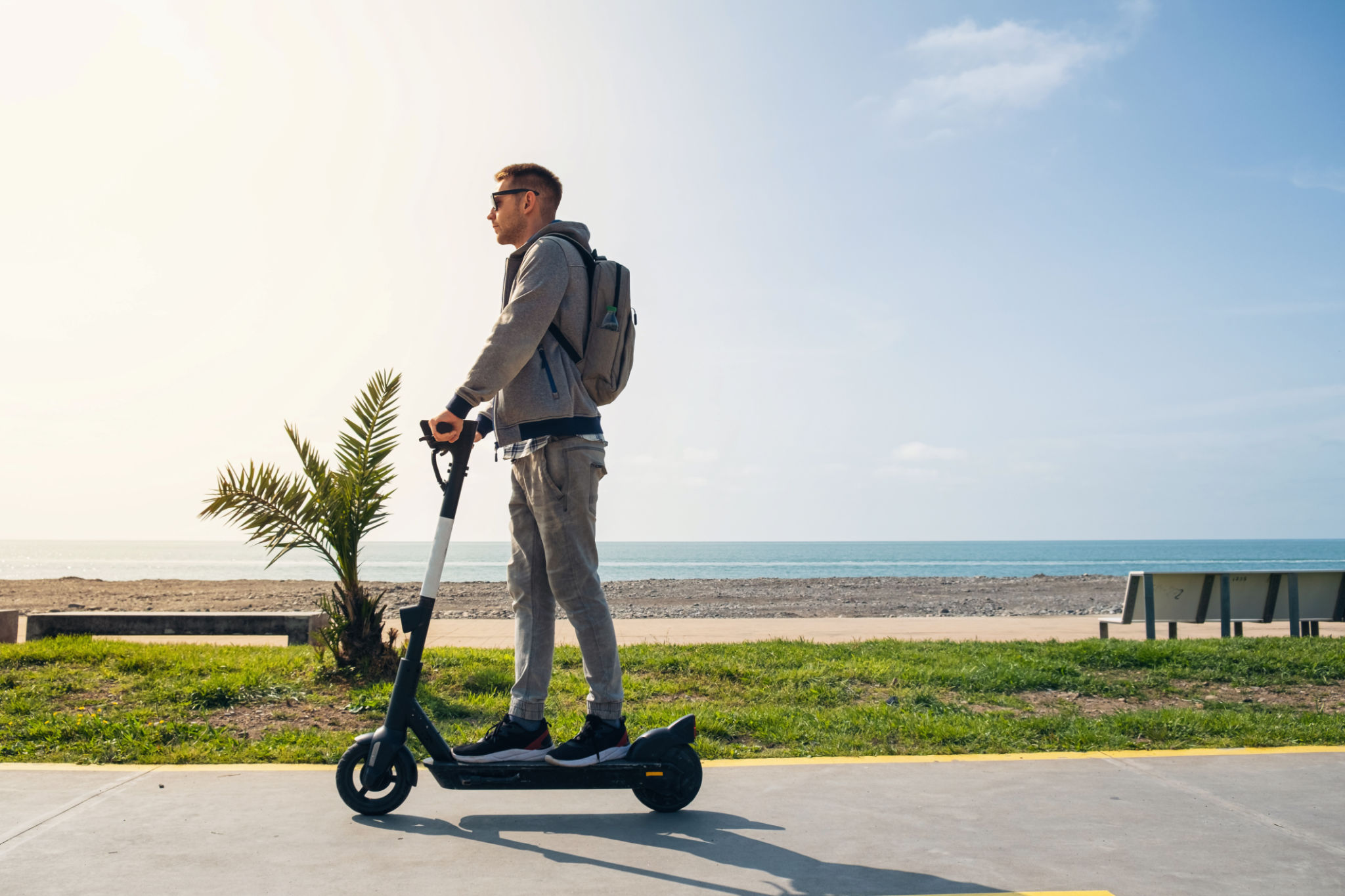 city scooter ride