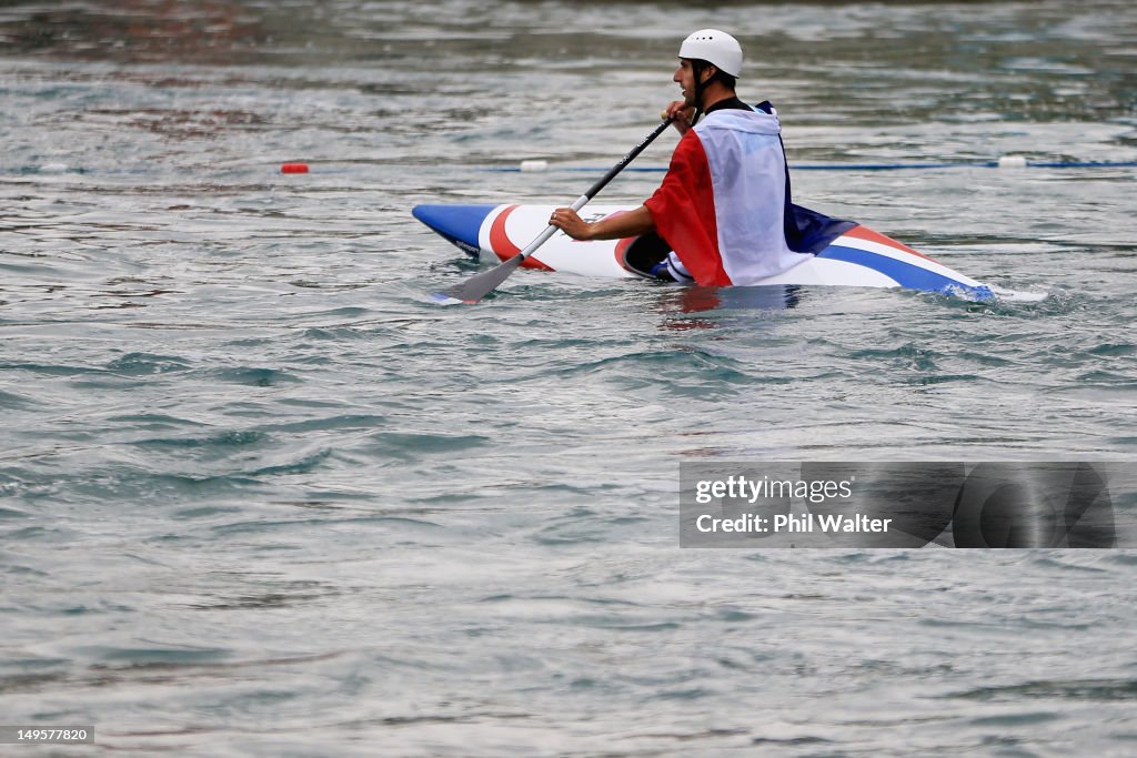 Olympics Day 4 - Canoe Slalom