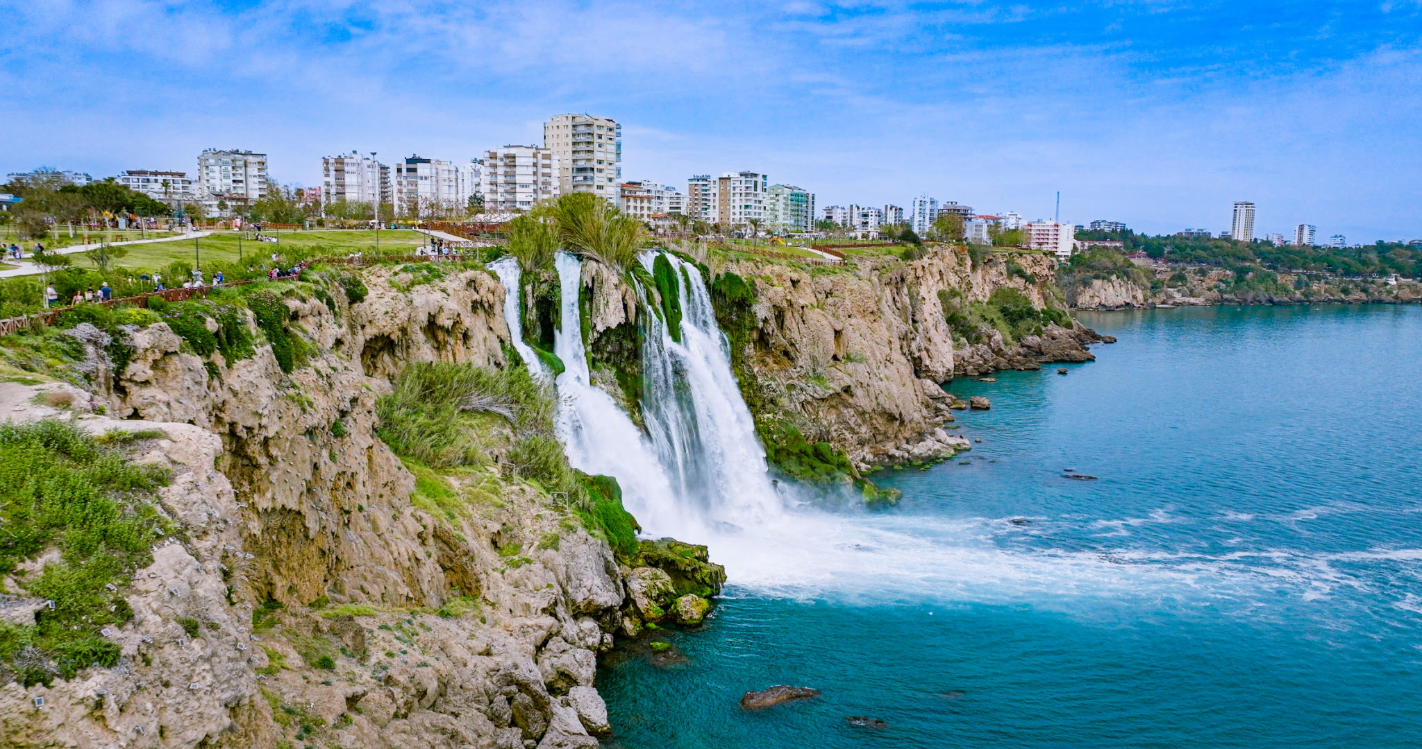 düden waterfalls