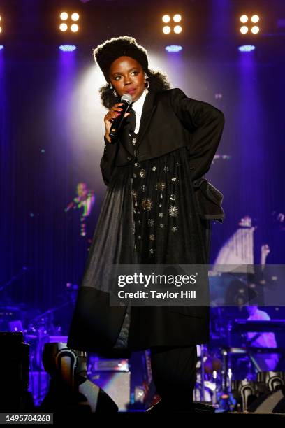 Ms. Lauryn Hill performs during the 2023 The Roots Picnic at The Mann on June 03, 2023 in Philadelphia, Pennsylvania.