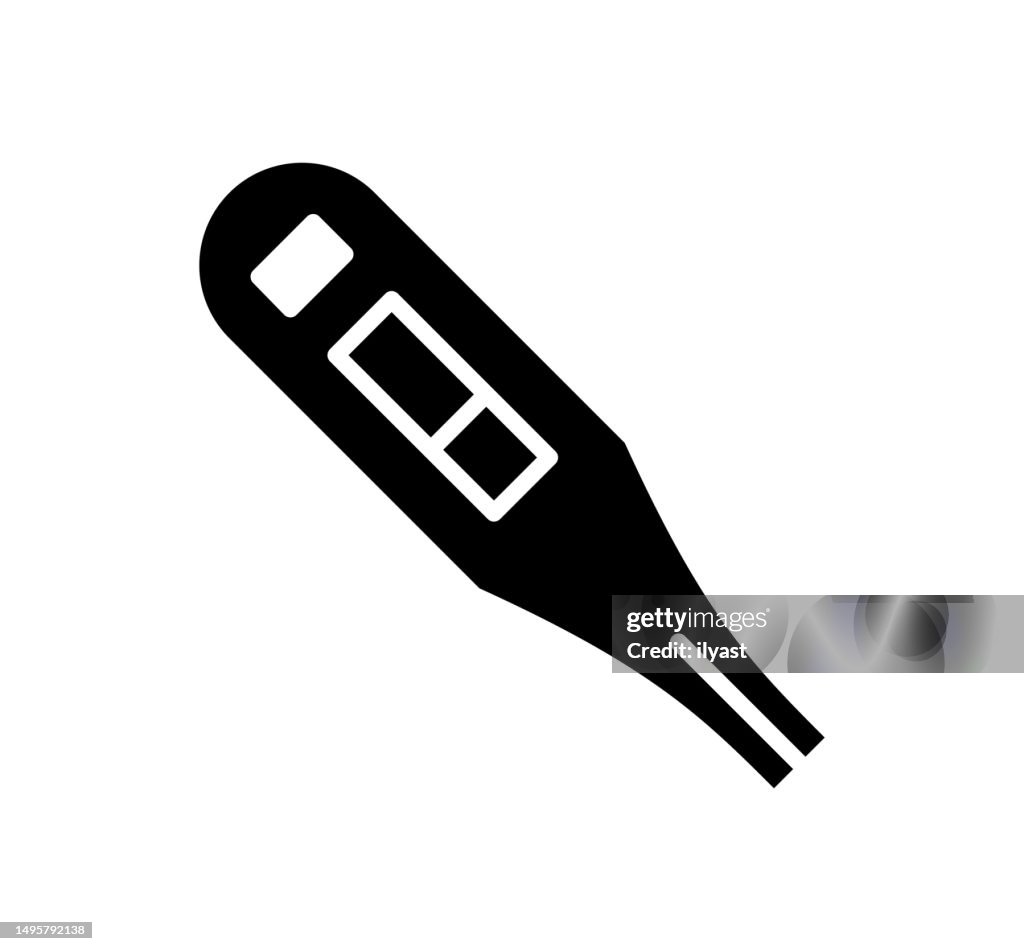 Pregnancy Test Black Filled Vector Icon