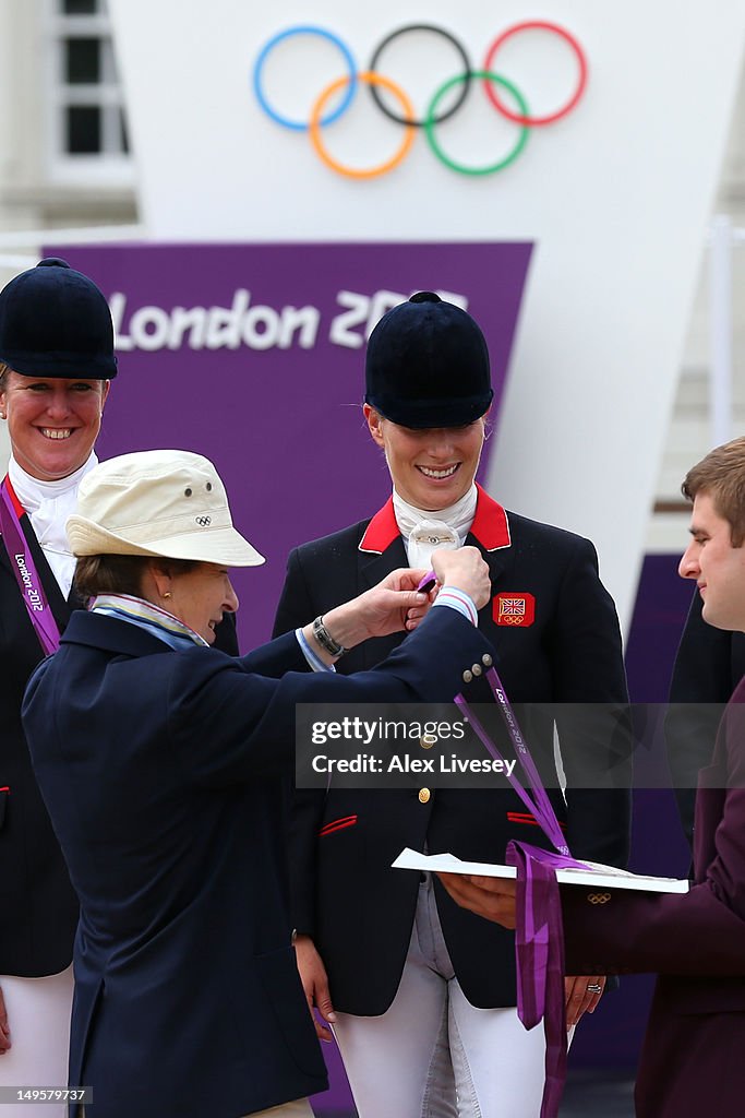 Olympics Day 4 - Equestrian