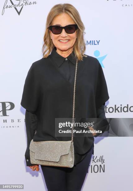 Maureen McCormick attends the 11th Annual Ed Asner & Friends Celebrity Poker Night at Radford Studio Center on June 03, 2023 in Studio City,...