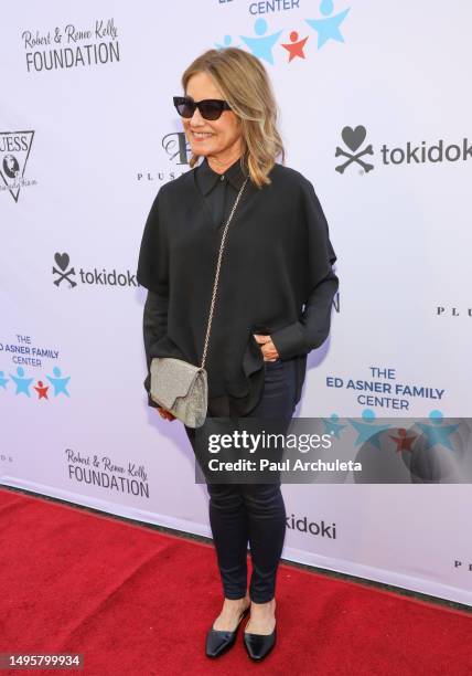 Maureen McCormick attends the 11th Annual Ed Asner & Friends Celebrity Poker Night at Radford Studio Center on June 03, 2023 in Studio City,...