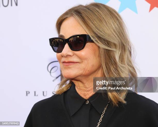 Maureen McCormick attends the 11th Annual Ed Asner & Friends Celebrity Poker Night at Radford Studio Center on June 03, 2023 in Studio City,...
