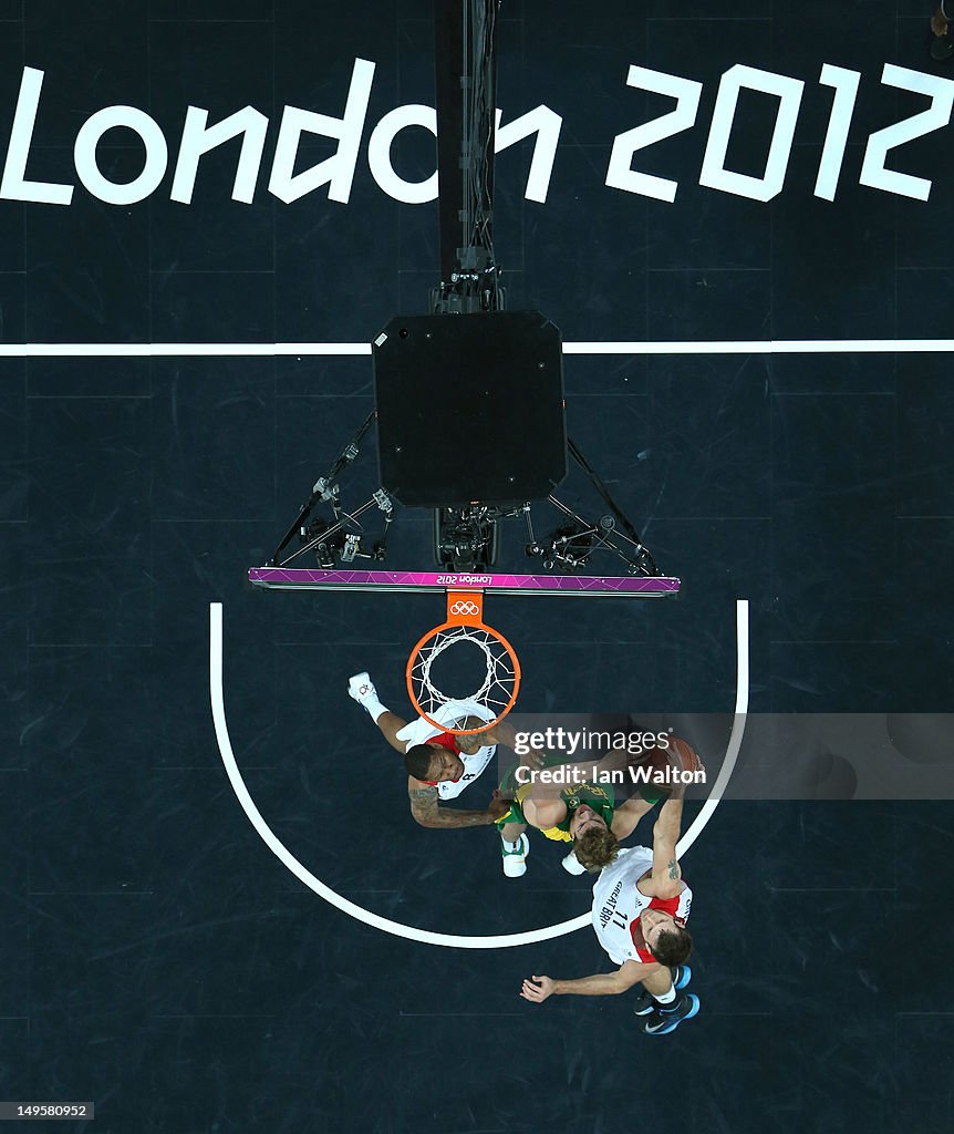 Olympics Day 4 - Basketball