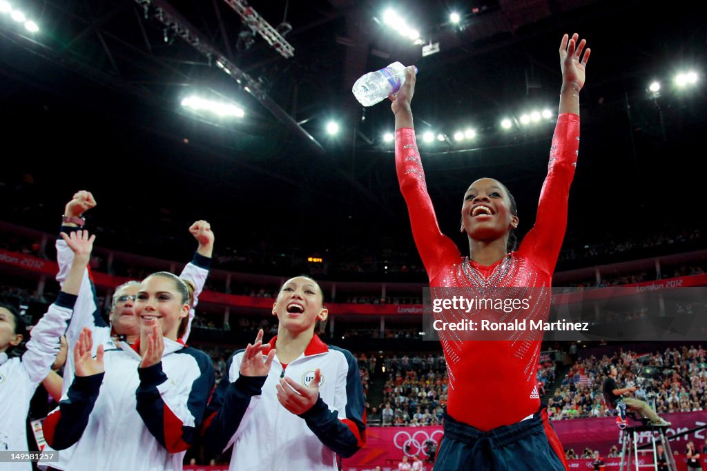 Olympics Day 4 - Gymnastics - Artistic