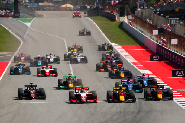 ESP: Formula 2 Championship - Round 7:Barcelona - Feature Race