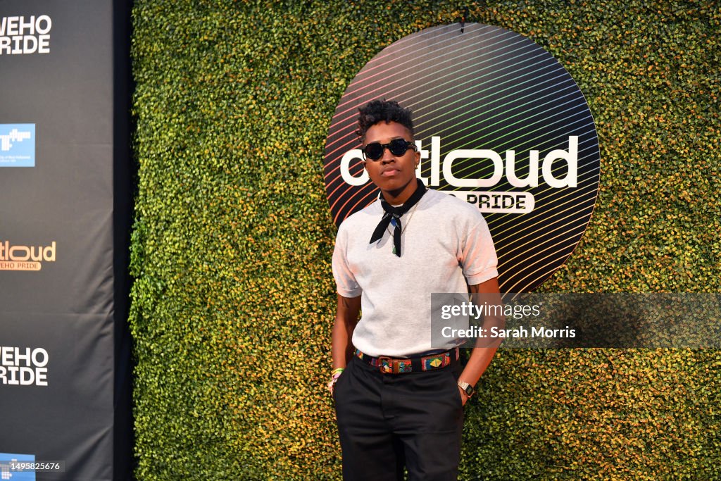 Mal Wright of the Netflix program "The Ultimatum: Queer Love" attends