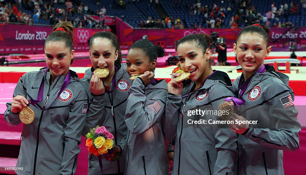 Olympics Day 4 - Gymnastics - Artistic