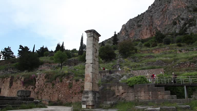 Apollo Pythios The Temple Of Apollo Videos and HD Footage - Getty Images