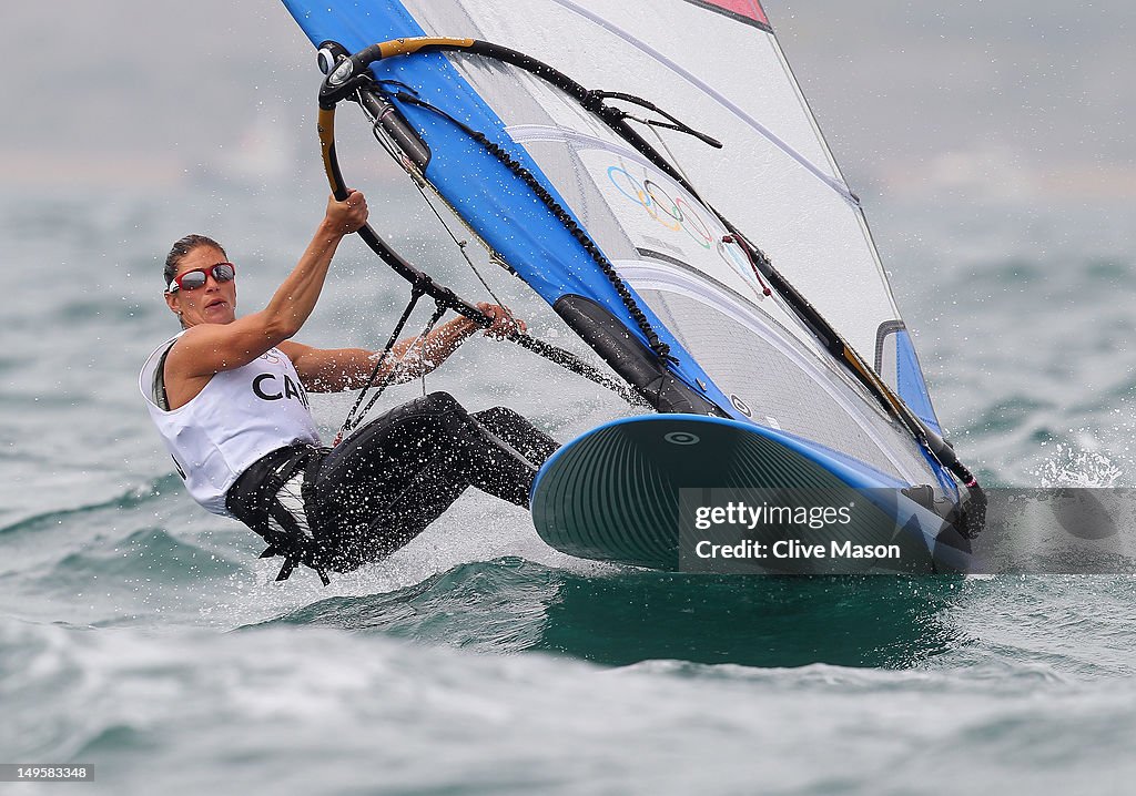 Olympics Day 4 - Sailing - RS:X Women's