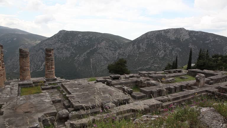 Apollo Pythios Apollo Temple Videos and HD Footage - Getty Images