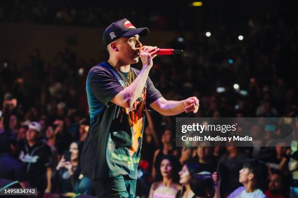 Mexico Rapper Mc Davo Photos and Premium High Res Pictures - Getty Images