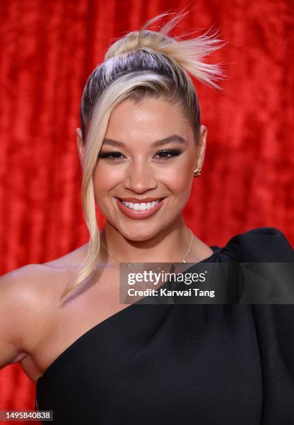 Molly Rainfordattends The British Soap Awards 2023 at the Lowry Theatre on June 03, 2023 in Manchester, England.