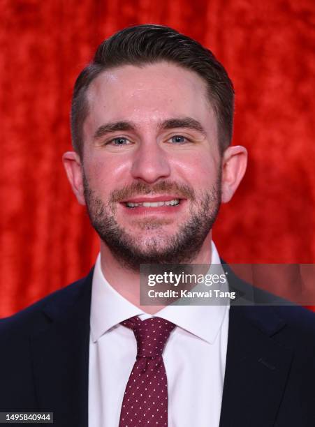 Tony Clay attends The British Soap Awards 2023 at the Lowry Theatre on June 03, 2023 in Manchester, England.