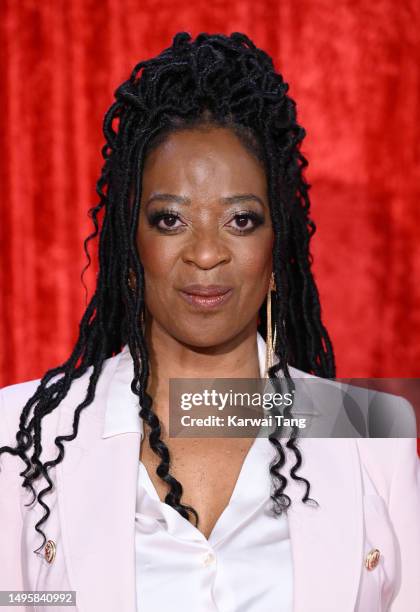 Dawn Hope attends The British Soap Awards 2023 at the Lowry Theatre on June 03, 2023 in Manchester, England.