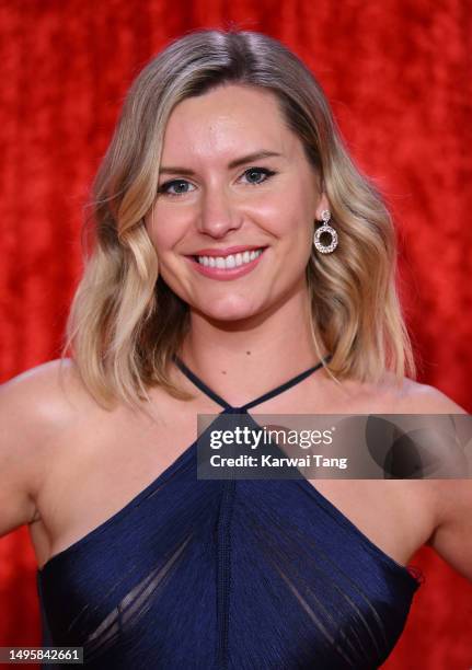 Olivia Bromley attends The British Soap Awards 2023 at the Lowry Theatre on June 03, 2023 in Manchester, England.