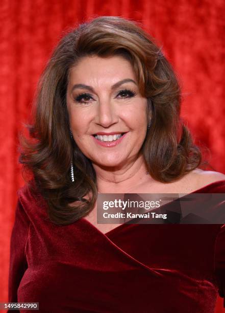 Jane McDonaldattends The British Soap Awards 2023 at the Lowry Theatre on June 03, 2023 in Manchester, England.