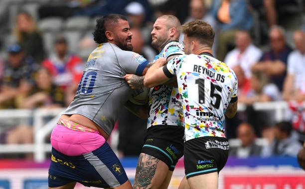 GBR: Wakefield Trinity v Leigh Leopards - Betfred Super League Magic Weekend