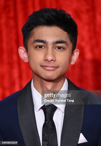 Juhaim Rasul Choudhury attends The British Soap Awards 2023 at the Lowry Theatre on June 03, 2023 in Manchester, England.