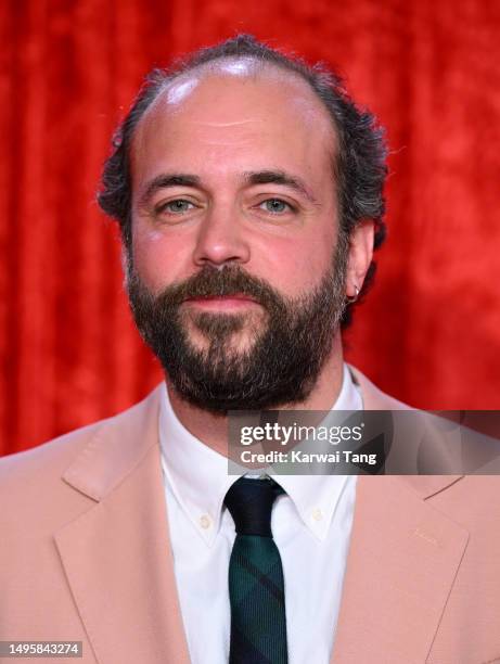 Jonny Freeman attends The British Soap Awards 2023 at the Lowry Theatre on June 03, 2023 in Manchester, England.