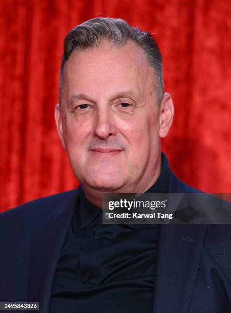 Ross Boatman attends The British Soap Awards 2023 at the Lowry Theatre on June 03, 2023 in Manchester, England.