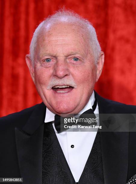 Chris Chittell attends The British Soap Awards 2023 at the Lowry Theatre on June 03, 2023 in Manchester, England.