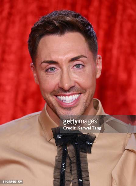 Ross Adamsattends The British Soap Awards 2023 at the Lowry Theatre on June 03, 2023 in Manchester, England.
