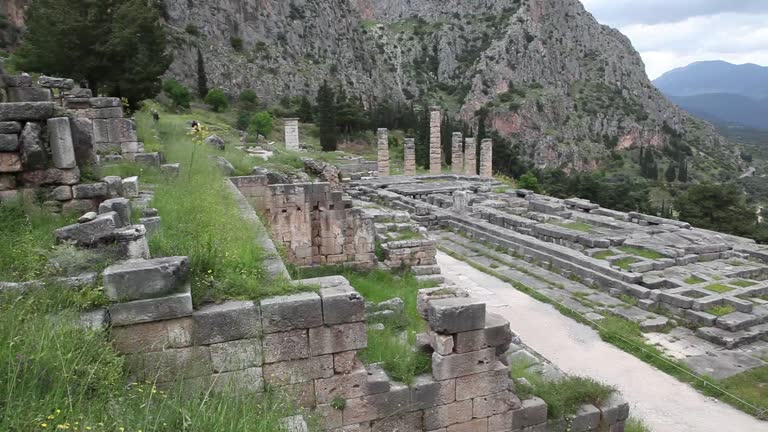 Apollo Pythios Apollo Temple Videos and HD Footage - Getty Images