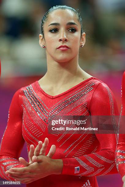 Aly Raisman London Photos and Premium High Res Pictures - Getty Images