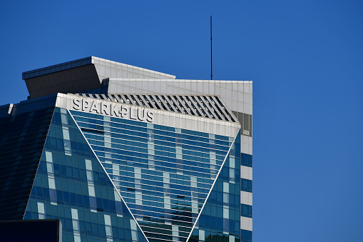 Sparkplus Sparkplus building - coworking space operator, Seoul, South Korea ...