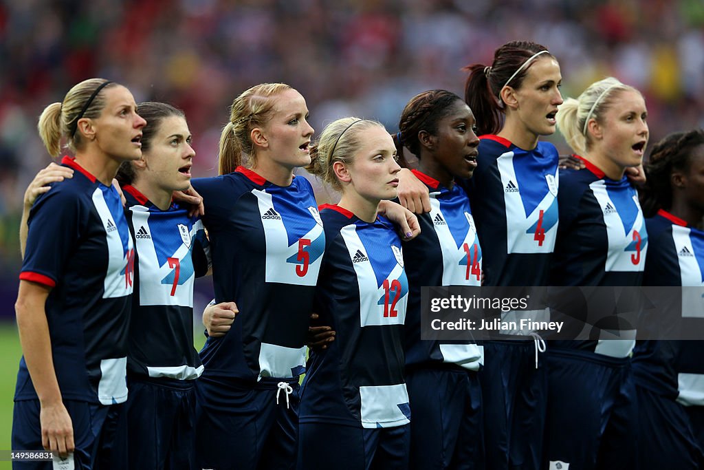 Olympics Day 4 - Women's Football - Great Britain v Brazil