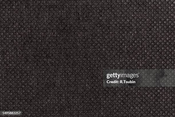 black plain fabric, textile - scroll texture stock pictures, royalty-free photos & images